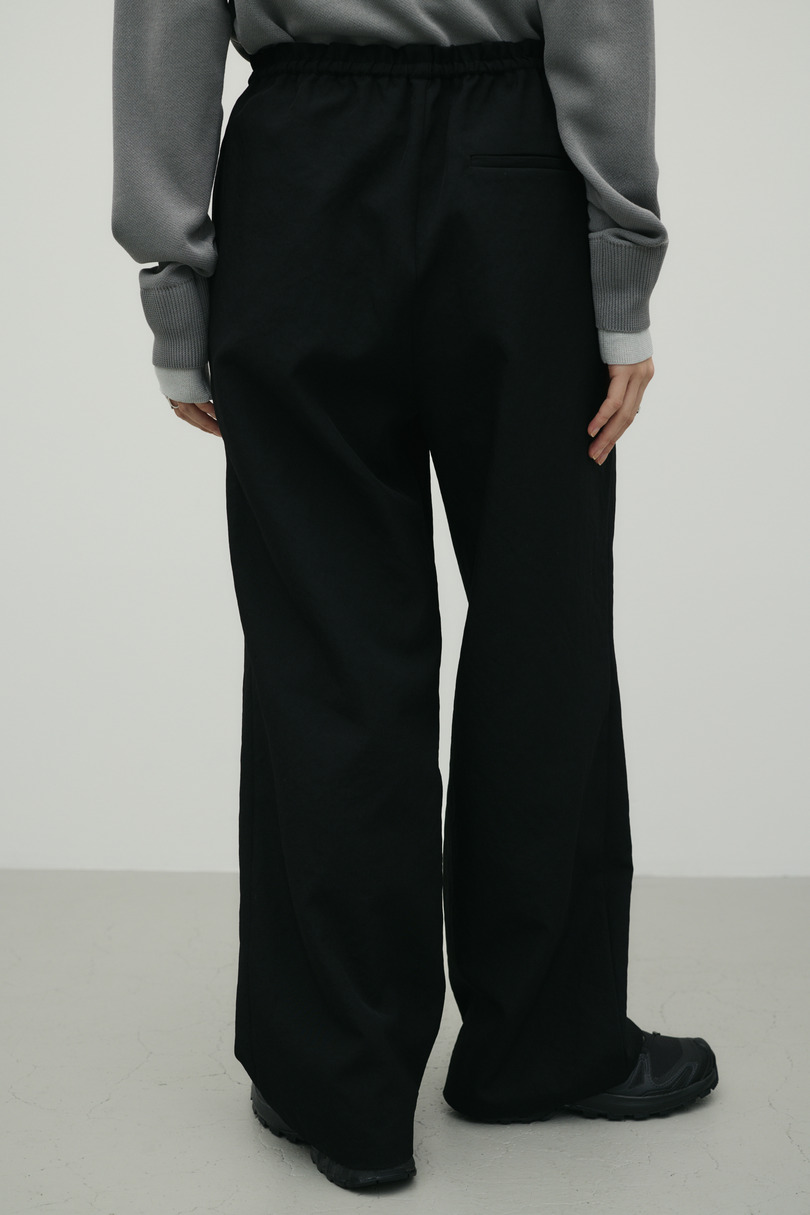 ハイラインワイドパンツ 詳細画像 BLK 9