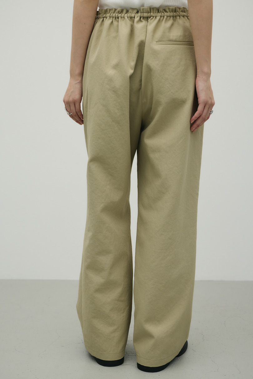 ハイラインワイドパンツ 詳細画像 L/KHA 10