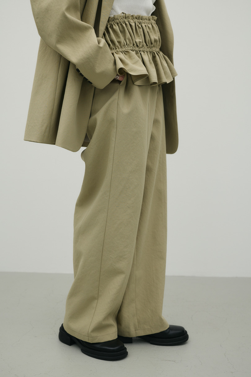 ハイラインワイドパンツ 詳細画像 L/KHA 2