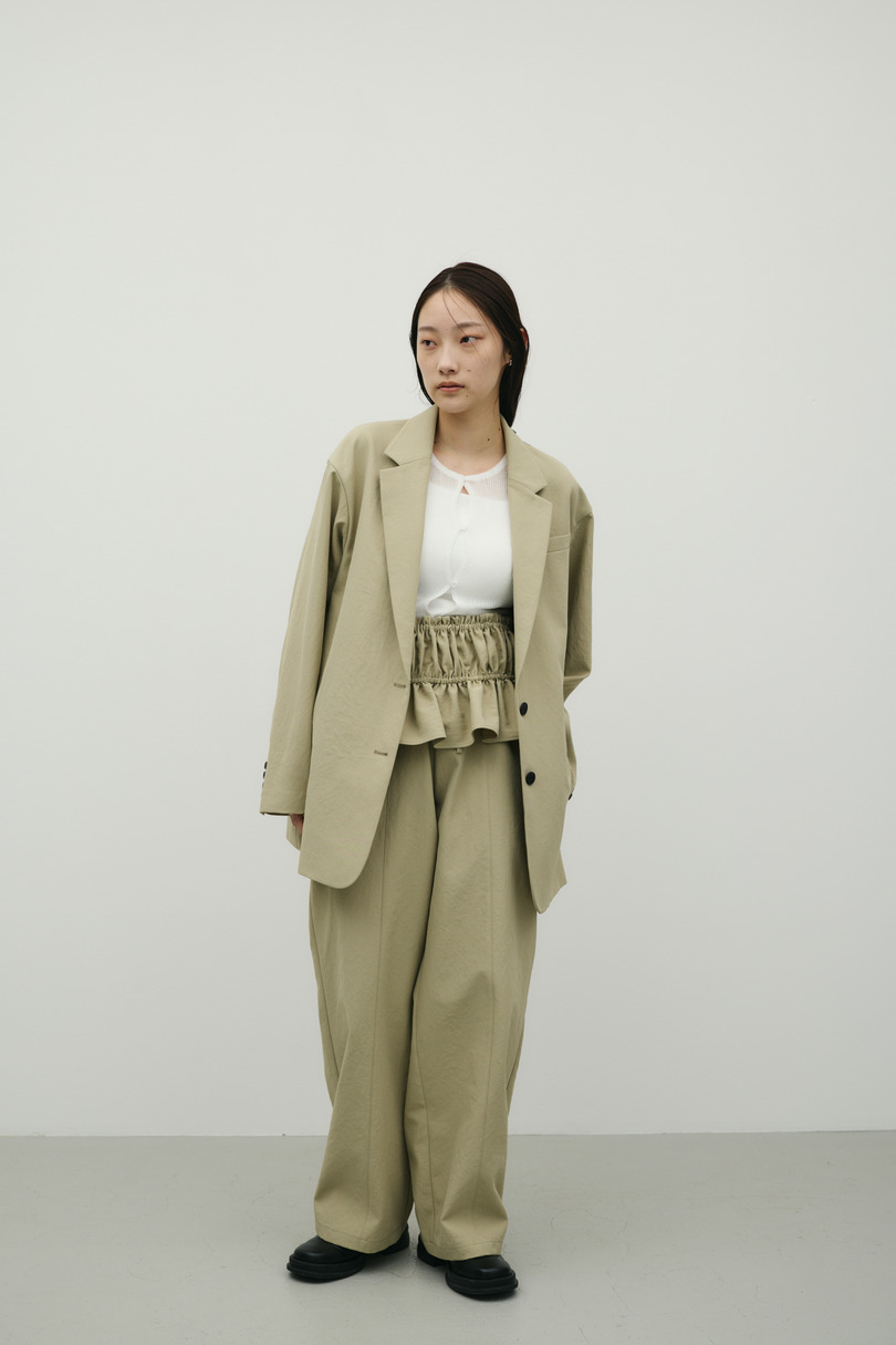 ハイラインワイドパンツ 詳細画像 L/KHA 4