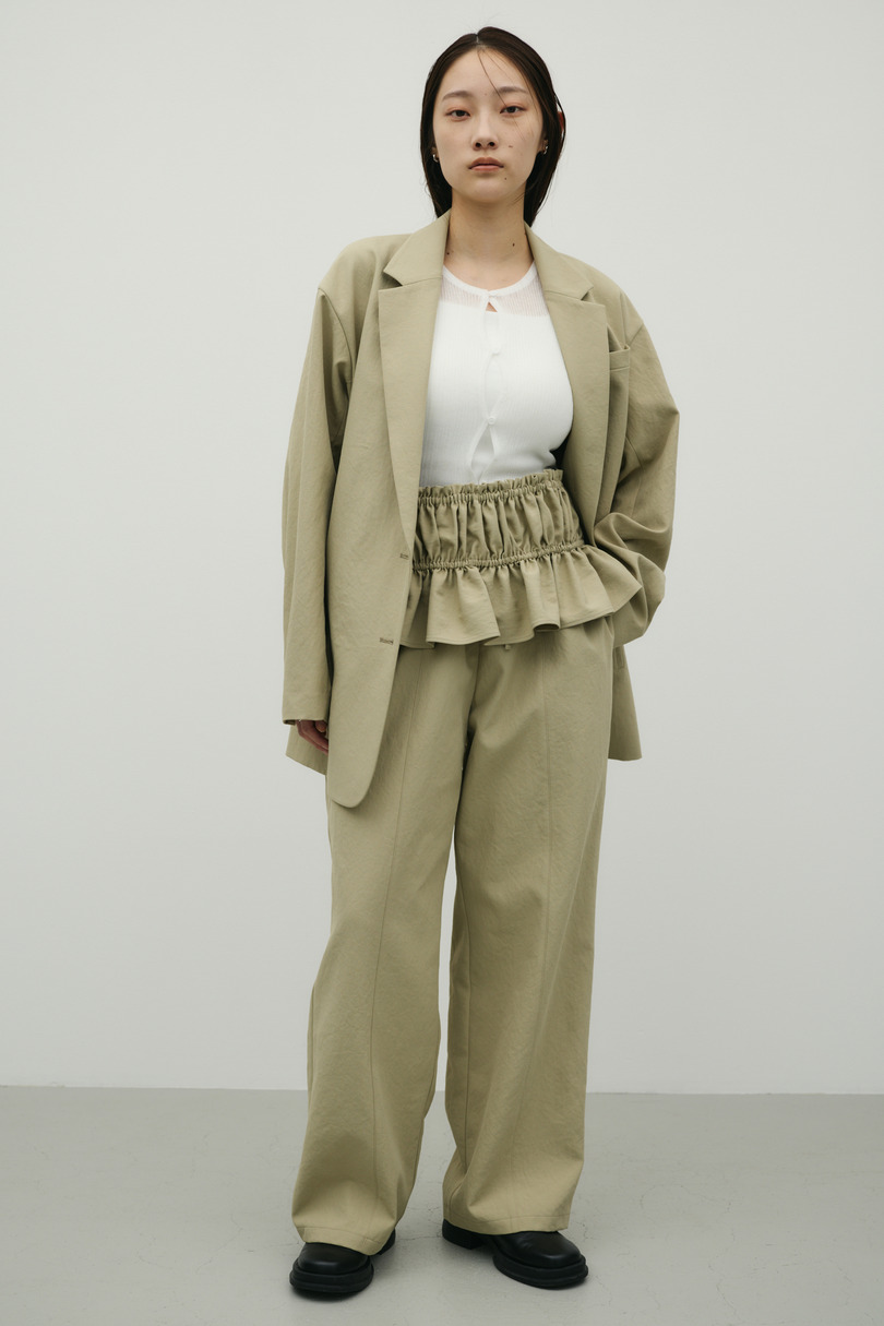 ハイラインワイドパンツ 詳細画像 L/KHA 5