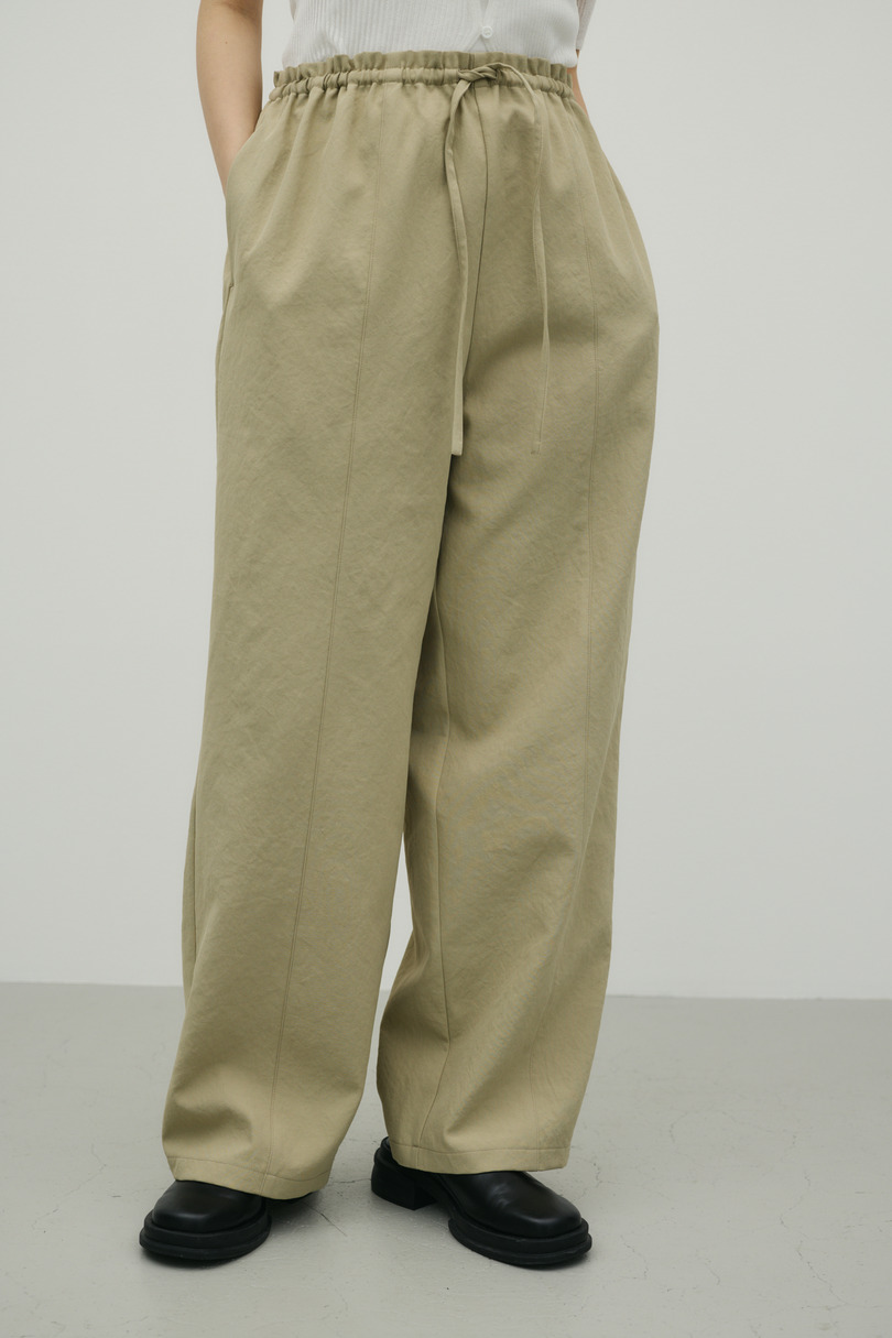 ハイラインワイドパンツ 詳細画像 L/KHA 8