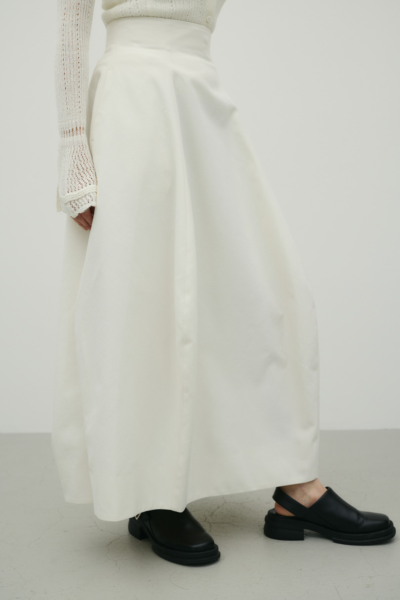 ヘムバルーンスカート 詳細画像 WHT 7