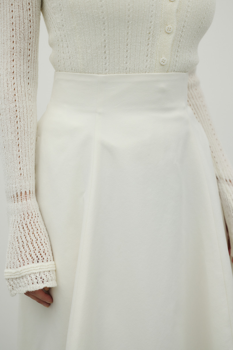 ヘムバルーンスカート 詳細画像 WHT 9