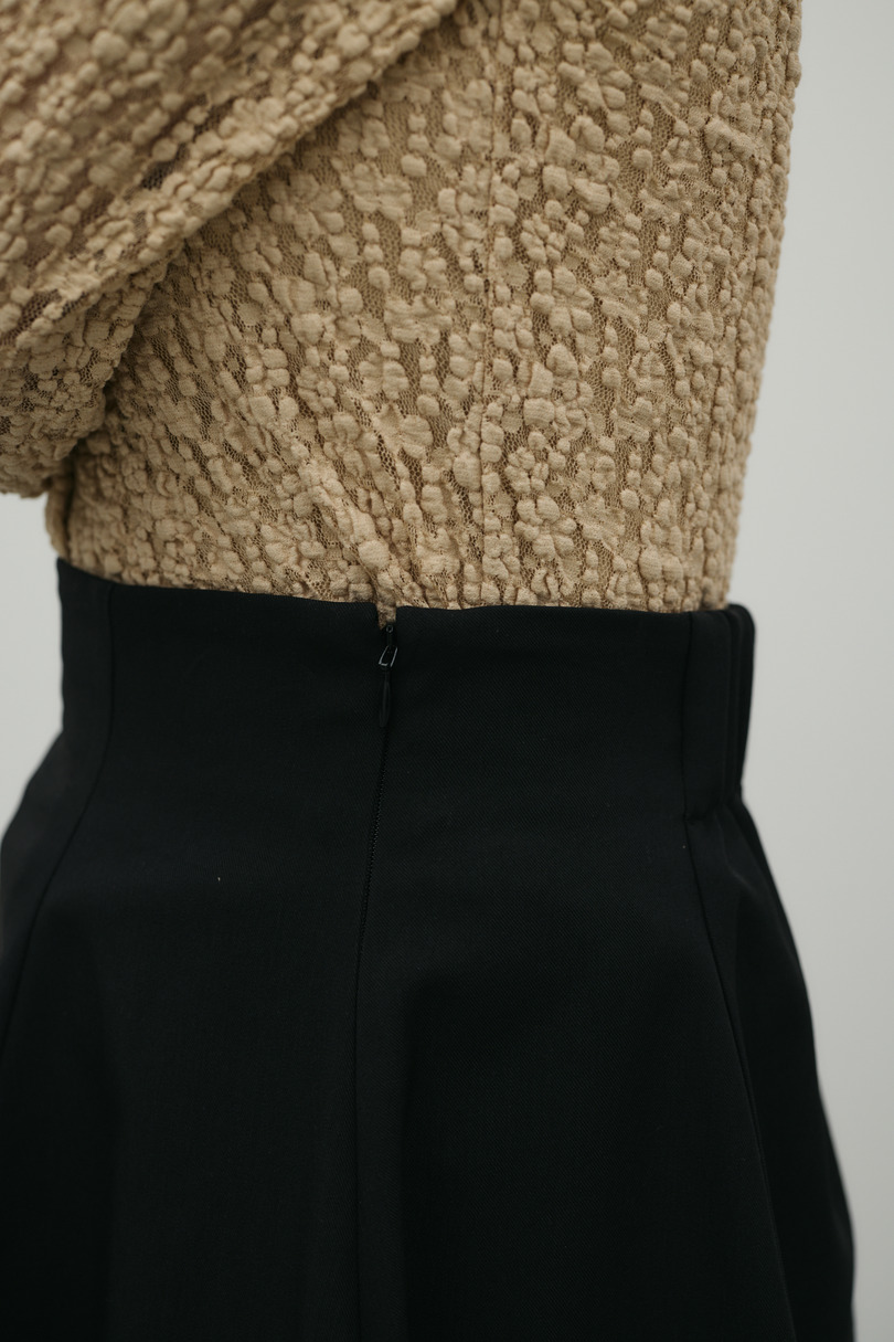 ヘムバルーンスカート 詳細画像 BLK 10