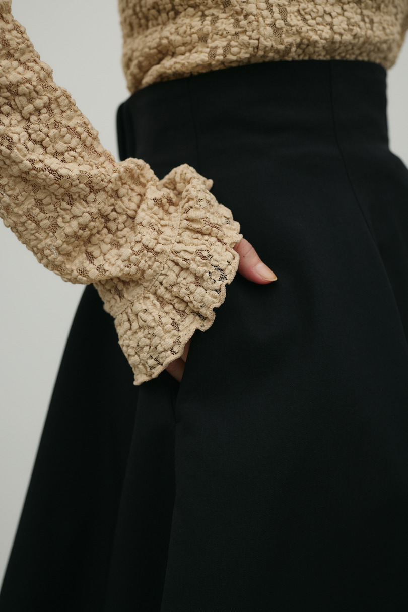 ヘムバルーンスカート 詳細画像 BLK 11