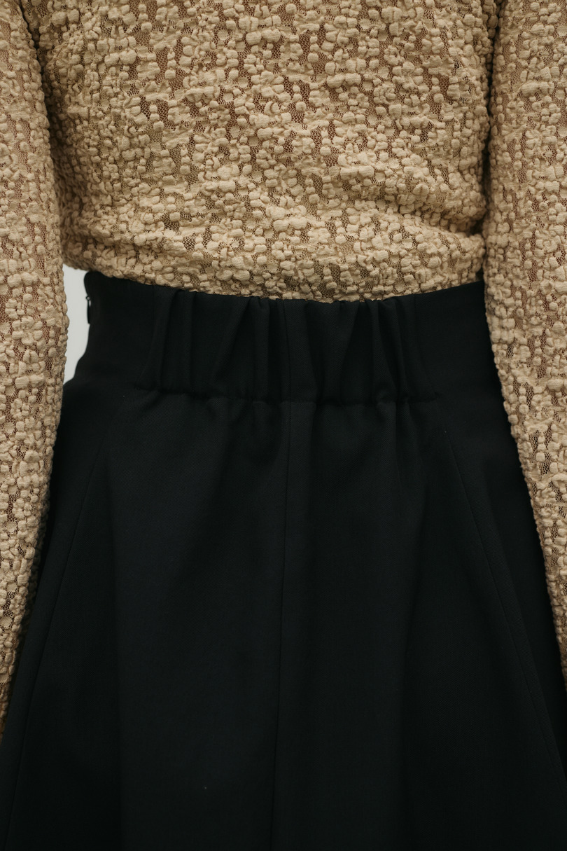 ヘムバルーンスカート 詳細画像 BLK 12