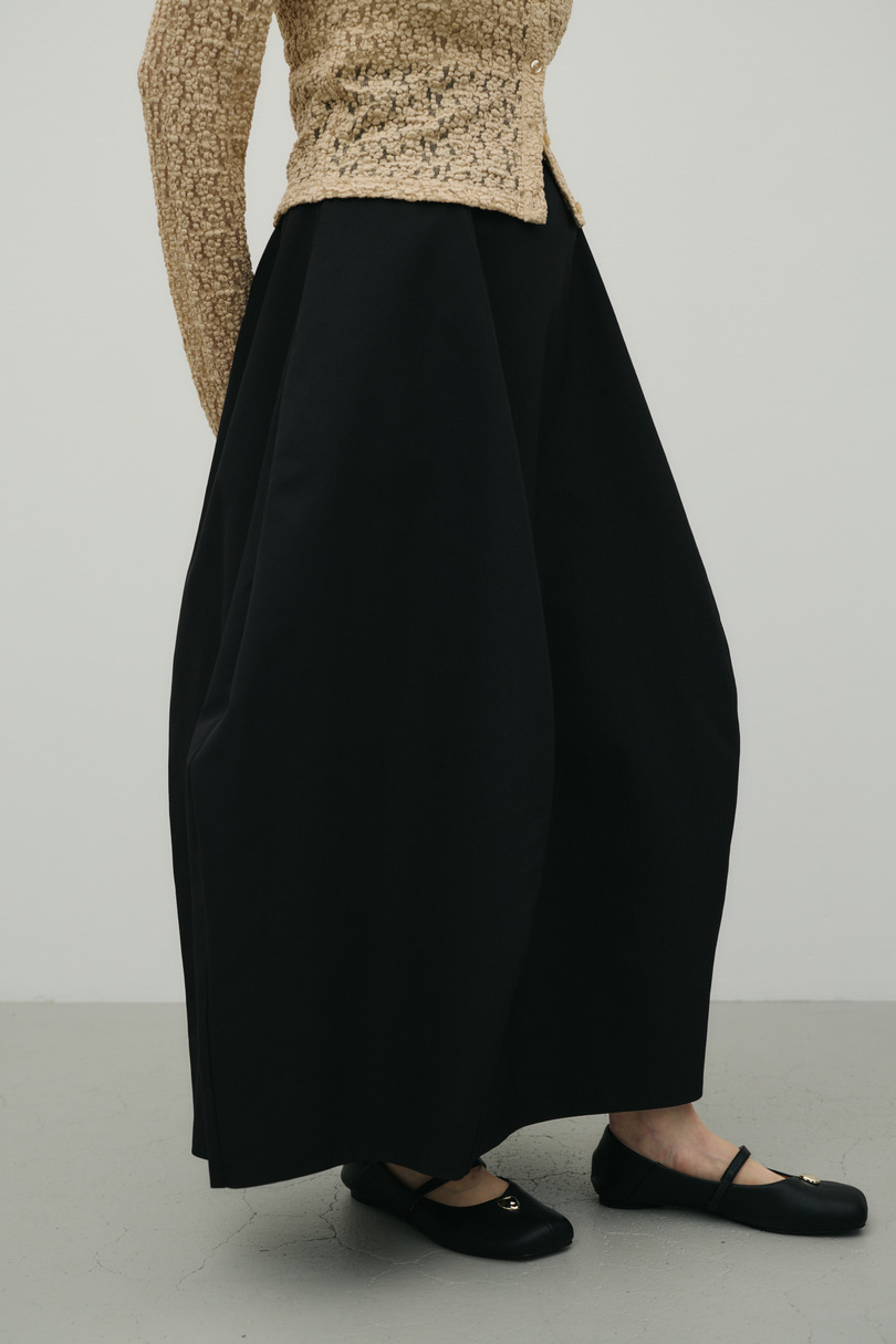 ヘムバルーンスカート 詳細画像 BLK 2