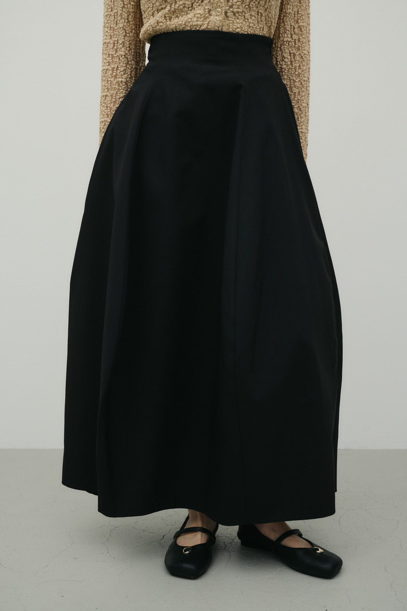 ヘムバルーンスカート 詳細画像 BLK 3