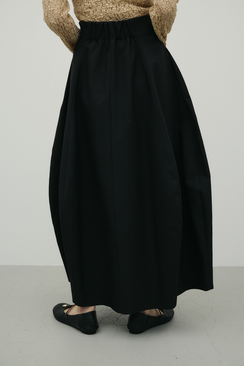 ヘムバルーンスカート 詳細画像 BLK 8