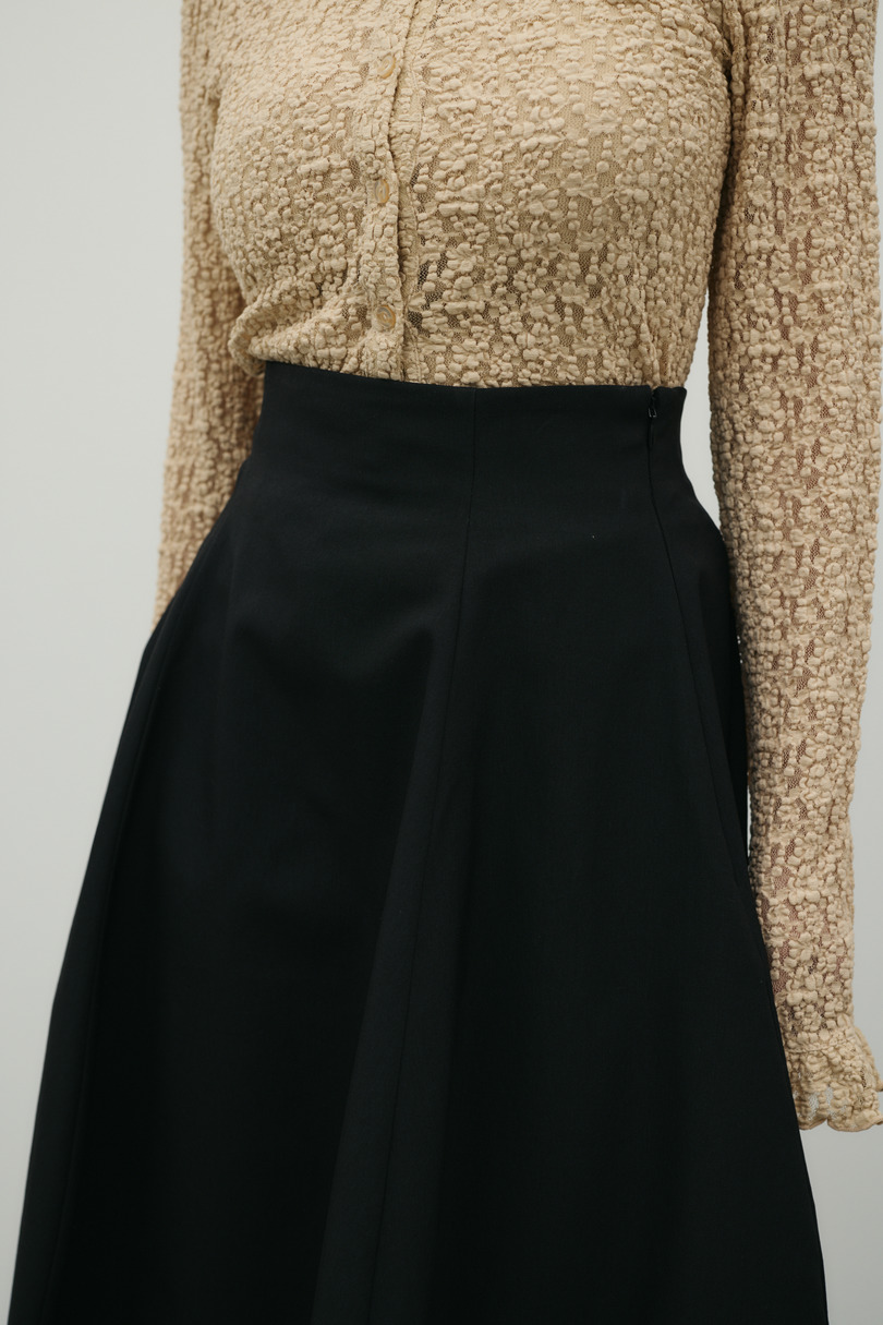 ヘムバルーンスカート 詳細画像 BLK 9