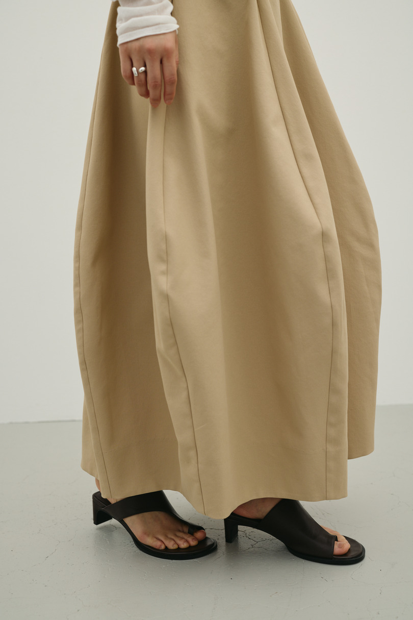 ヘムバルーンスカート 詳細画像 BEG 11