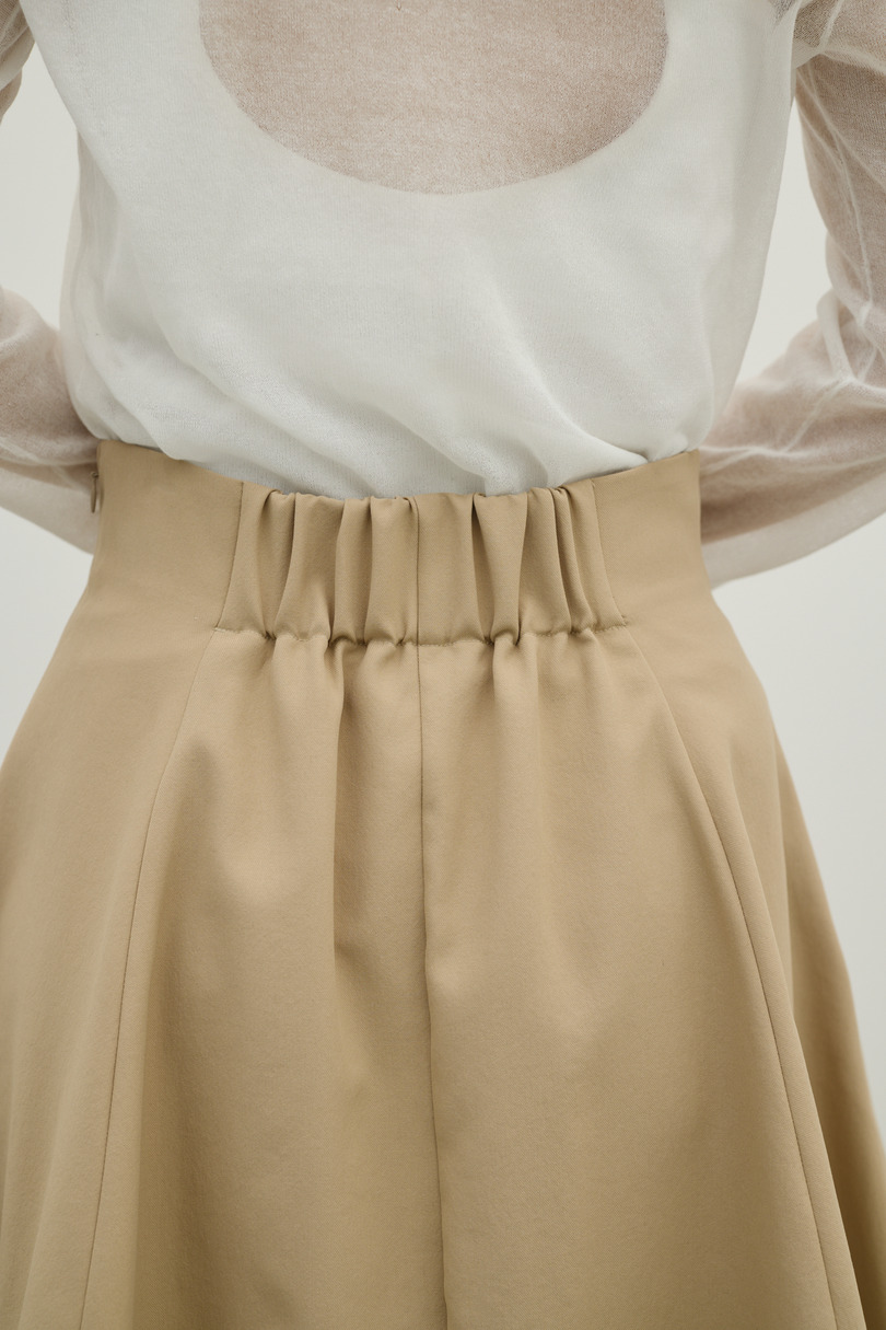 ヘムバルーンスカート 詳細画像 BEG 12