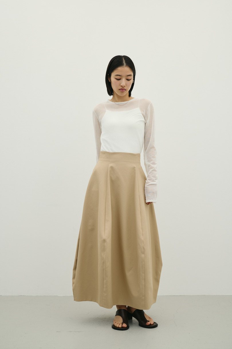 ヘムバルーンスカート 詳細画像 BEG 2