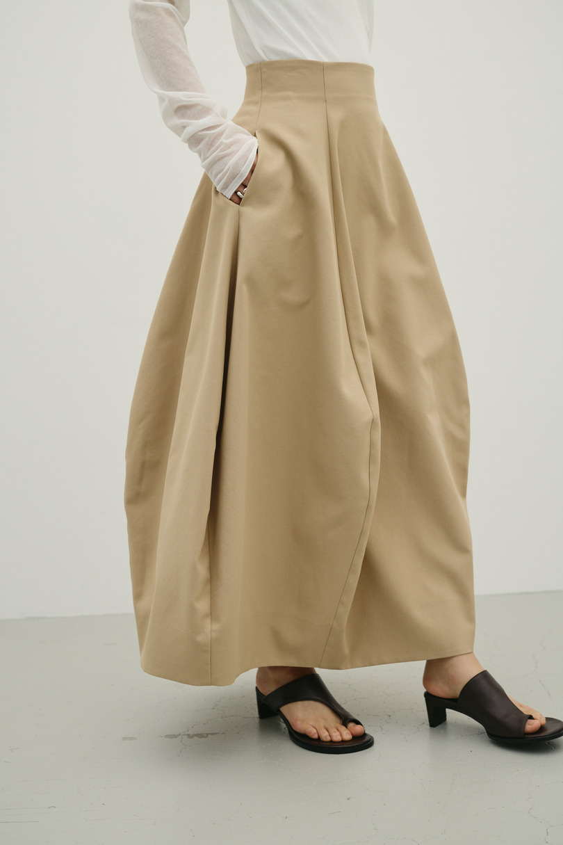 ヘムバルーンスカート 詳細画像 BEG 5