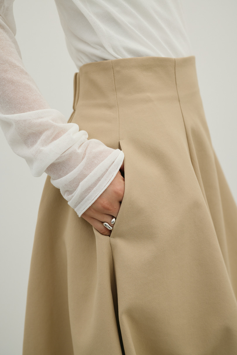 ヘムバルーンスカート 詳細画像 BEG 8