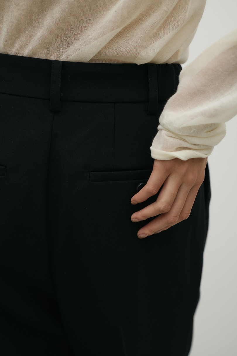 ストレートタックパンツ 詳細画像 BLK 11