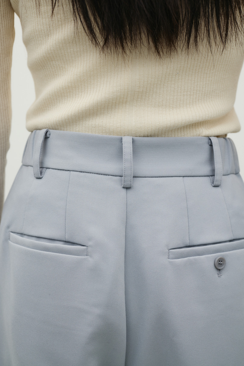 ストレートタックパンツ 詳細画像 SAX 11