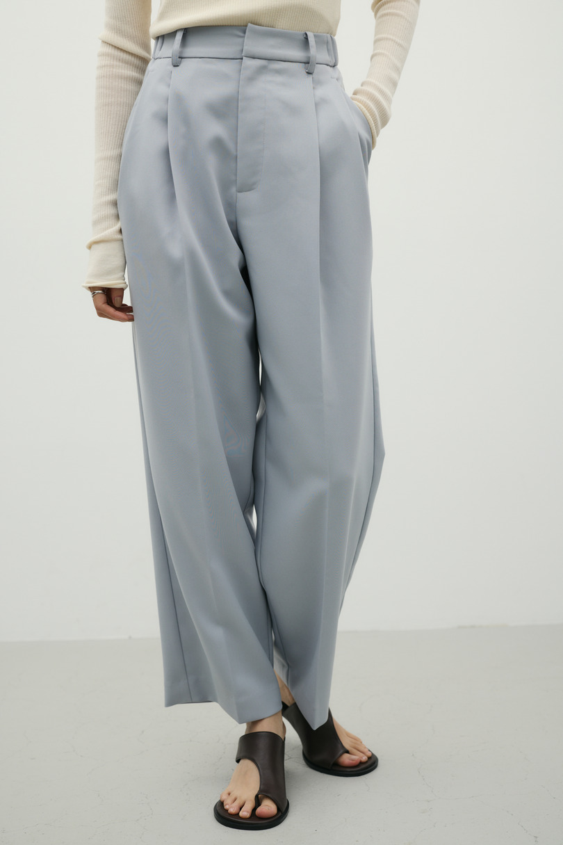 ストレートタックパンツ 詳細画像 SAX 4