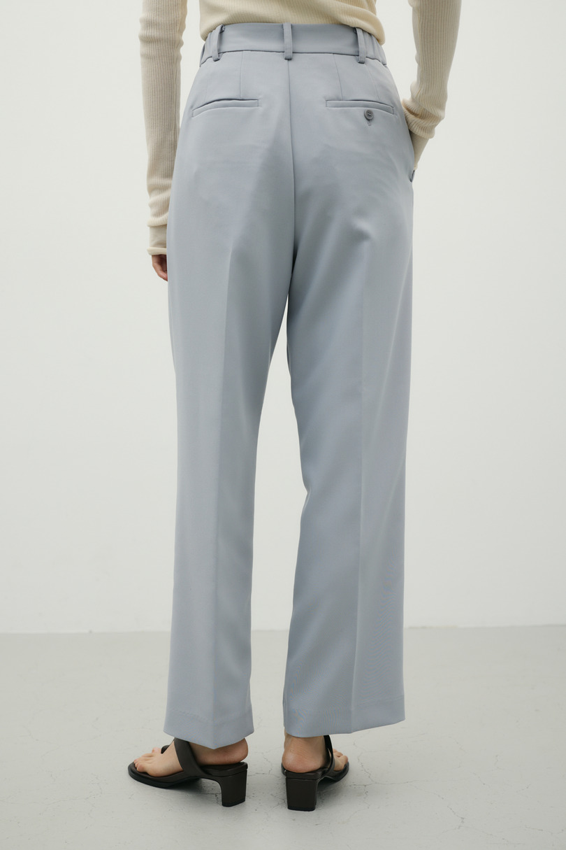 ストレートタックパンツ 詳細画像 SAX 5