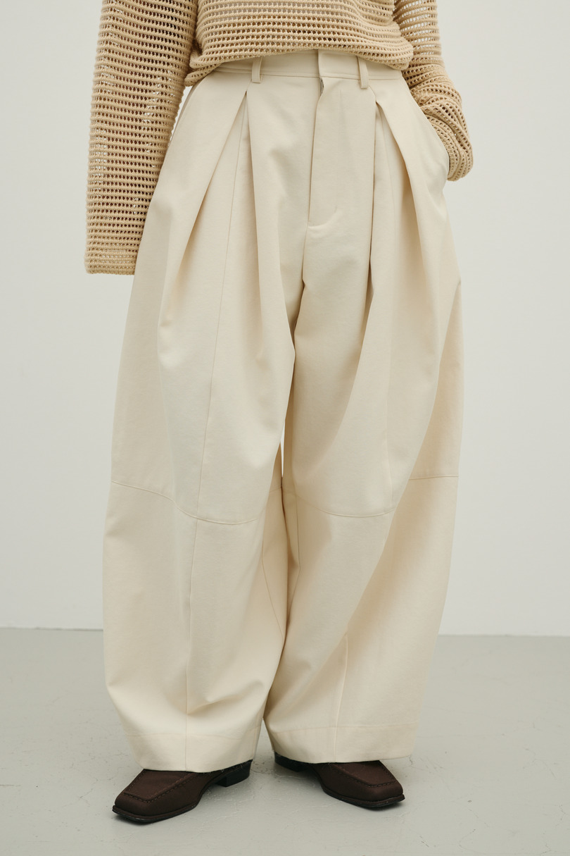 タックフォルムパンツ 詳細画像 IVOY 3