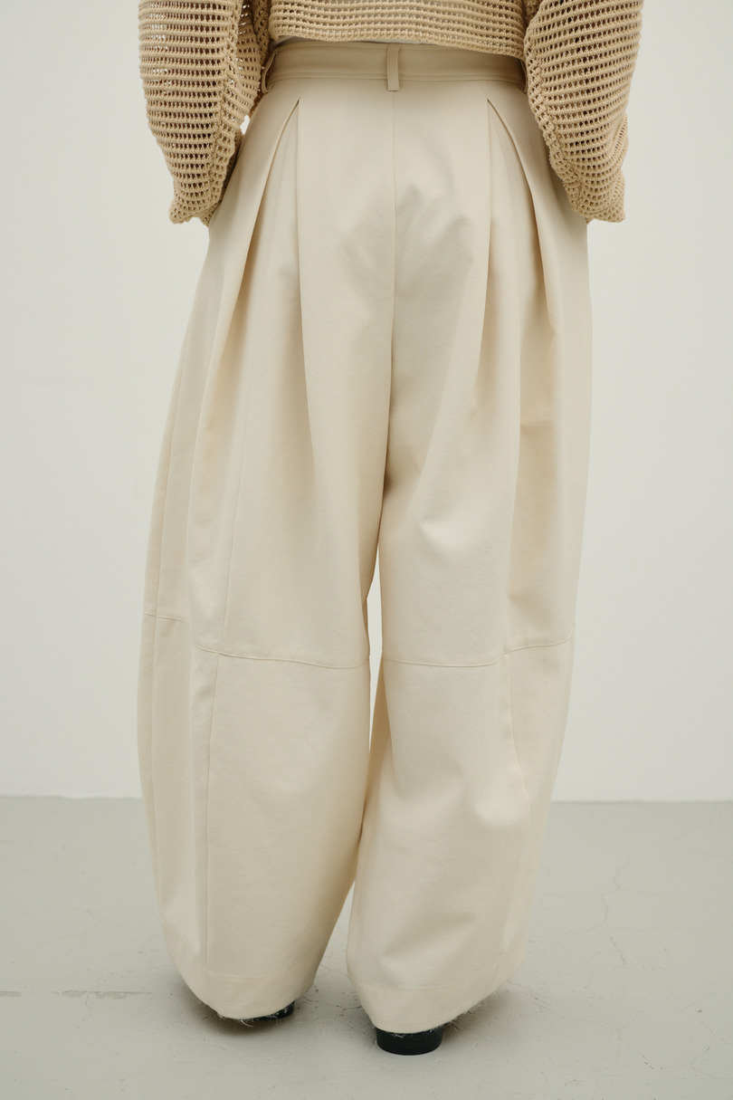 タックフォルムパンツ 詳細画像 IVOY 4