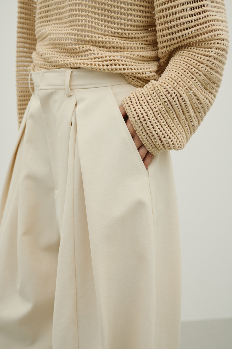 タックフォルムパンツ 詳細画像 IVOY 6