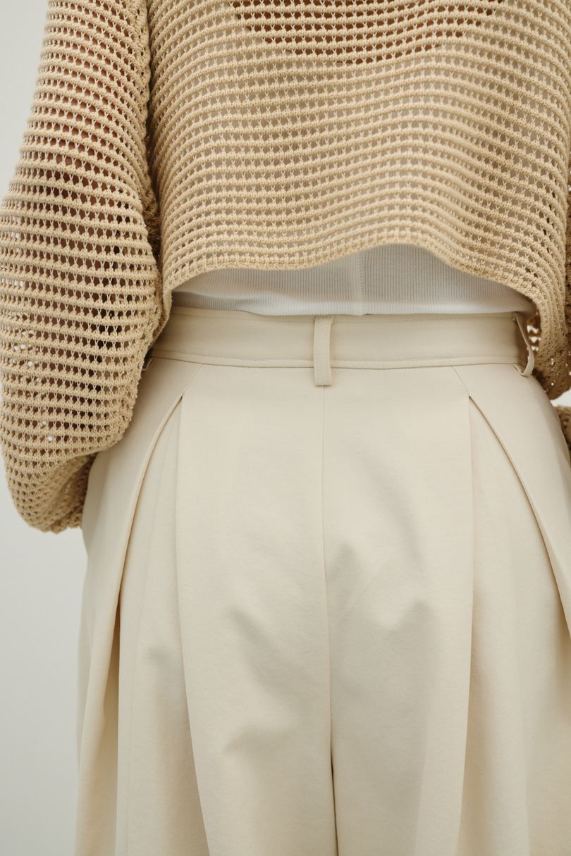 タックフォルムパンツ 詳細画像 IVOY 8