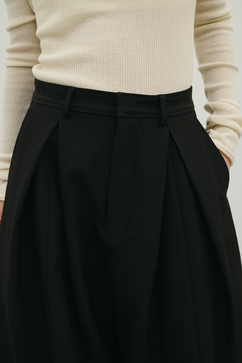 タックフォルムパンツ 詳細画像 BLK 8