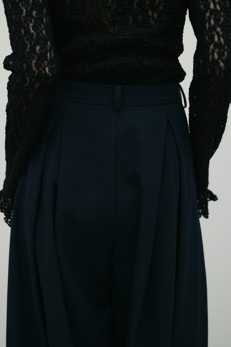 タックフォルムパンツ 詳細画像 NVY 12