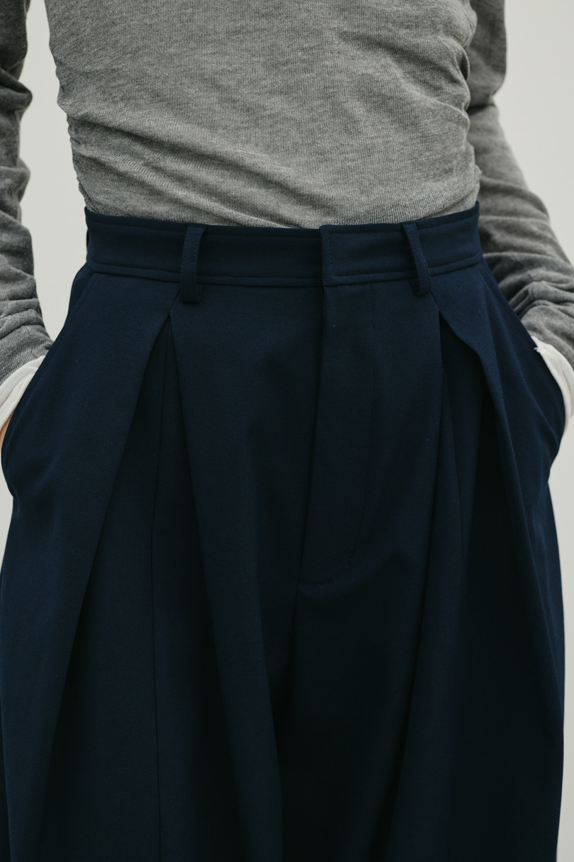 タックフォルムパンツ 詳細画像 NVY 7