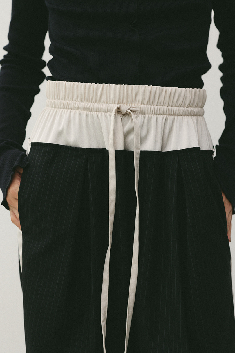 サイドラインストライプパンツ 詳細画像 BLK 6