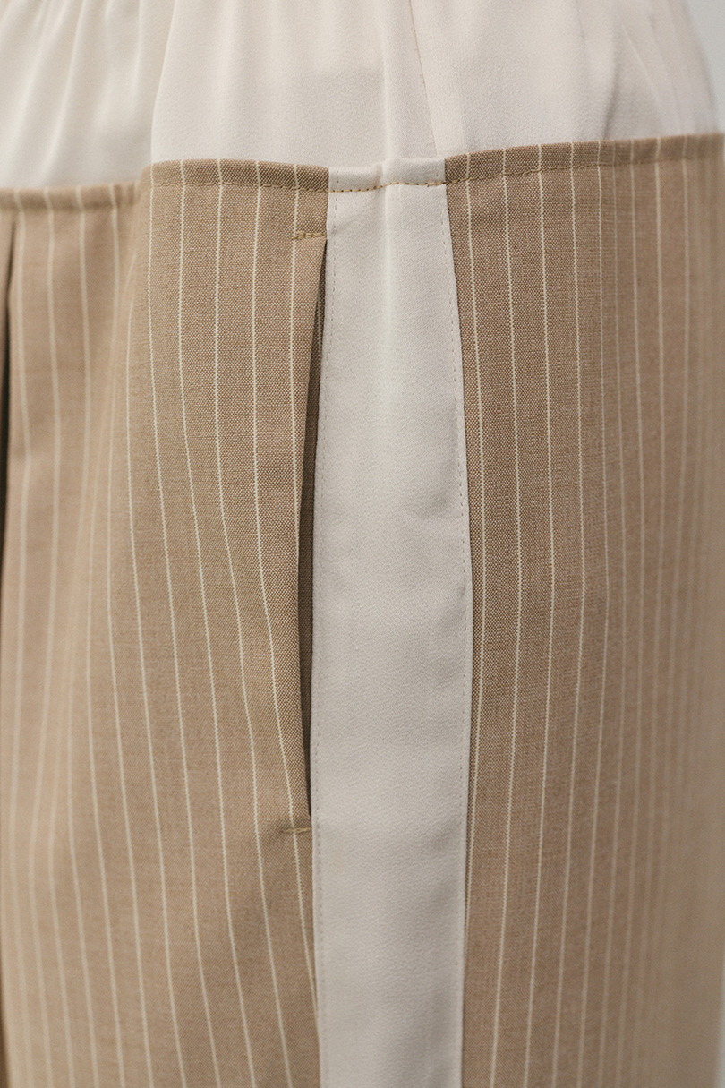 サイドラインストライプパンツ 詳細画像 BEG 11