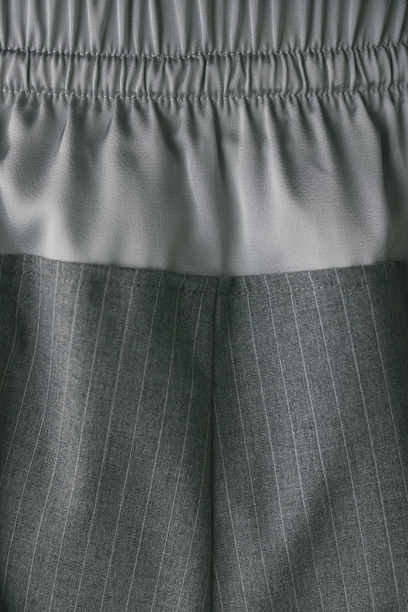 サイドラインストライプパンツ 詳細画像 GRY 10