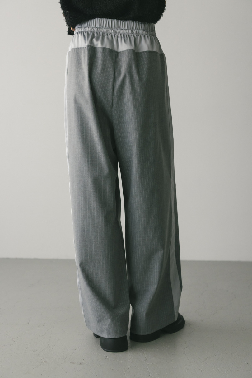 サイドラインストライプパンツ 詳細画像 GRY 6