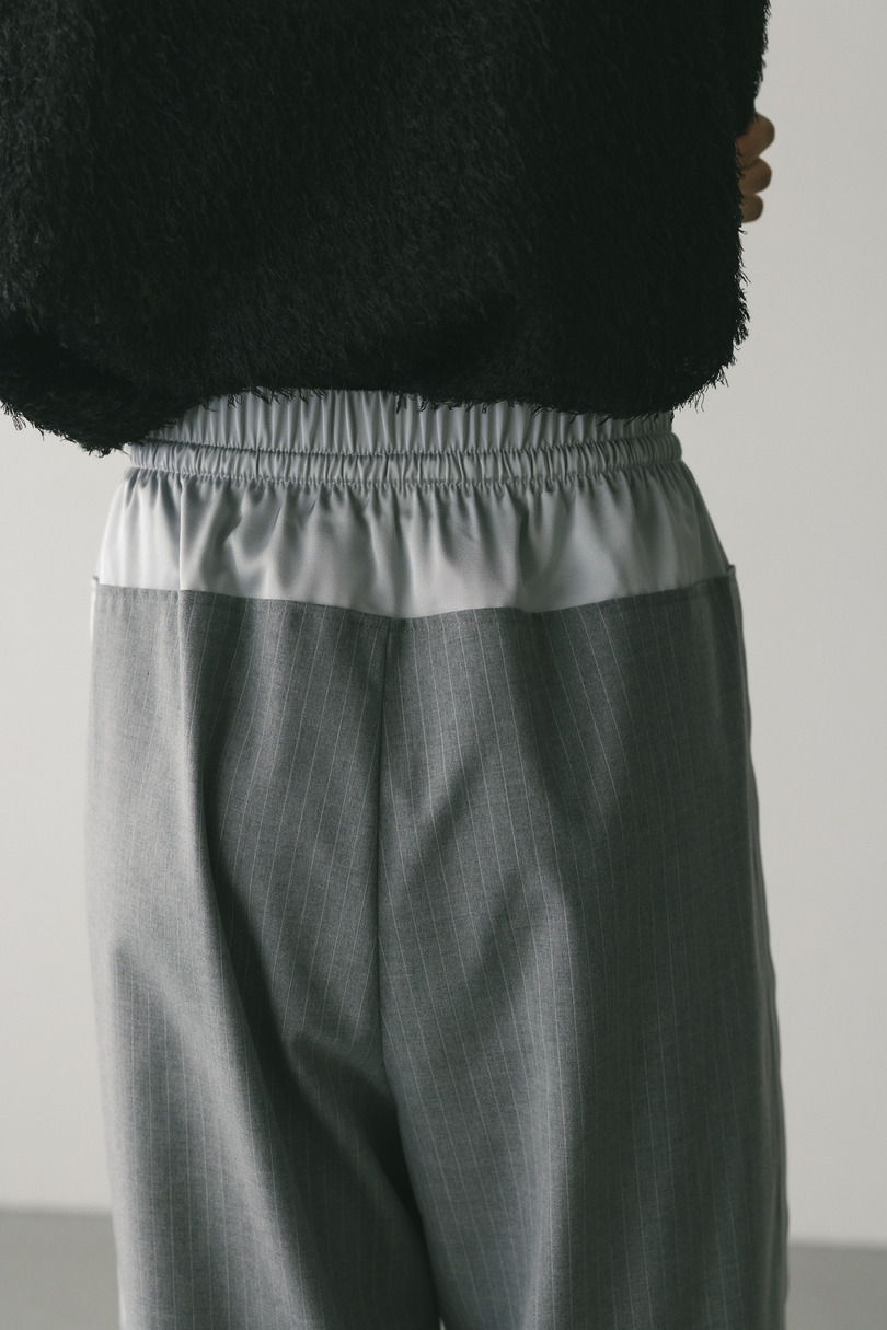 サイドラインストライプパンツ 詳細画像 GRY 9