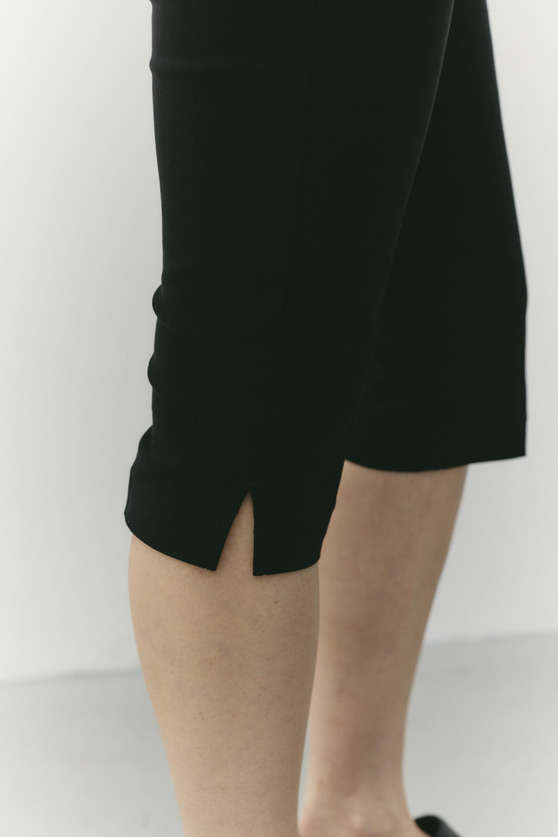 ハイストレッチカプリパンツ 詳細画像 BLK 14