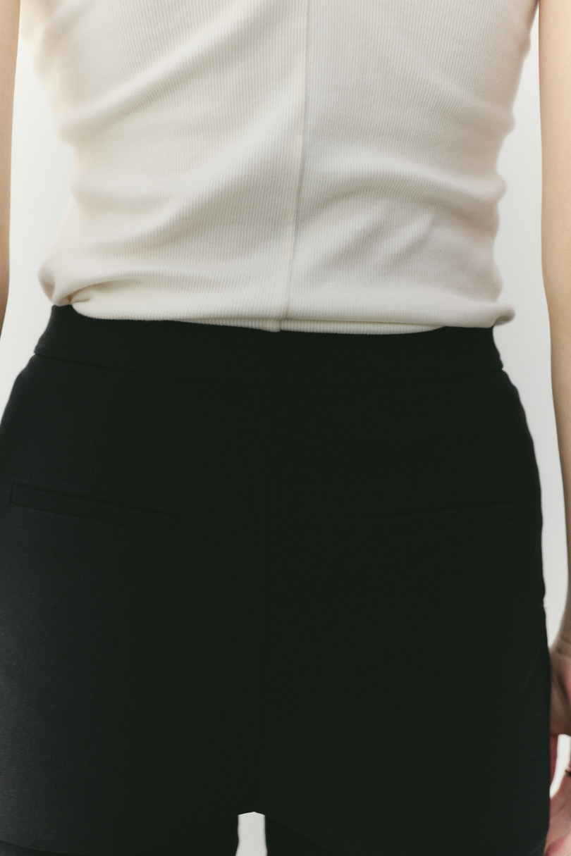 ハイストレッチカプリパンツ 詳細画像 BLK 15