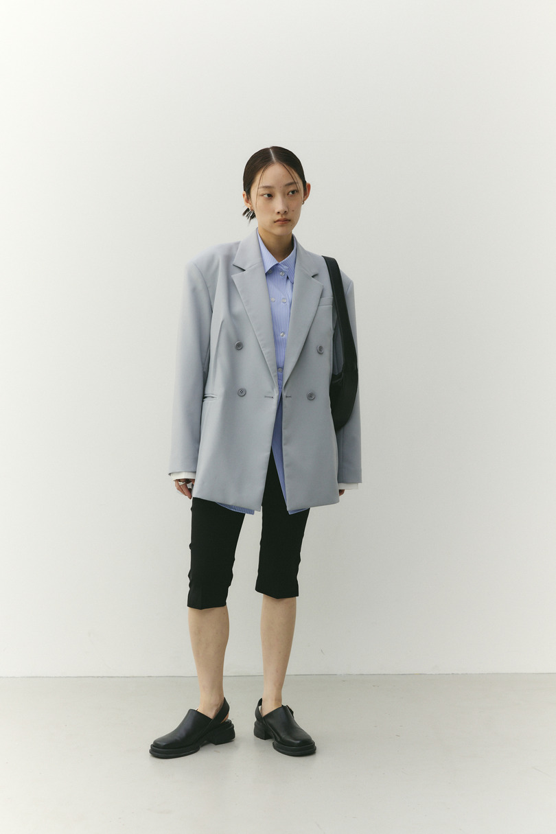 ハイストレッチカプリパンツ 詳細画像 BLK 2