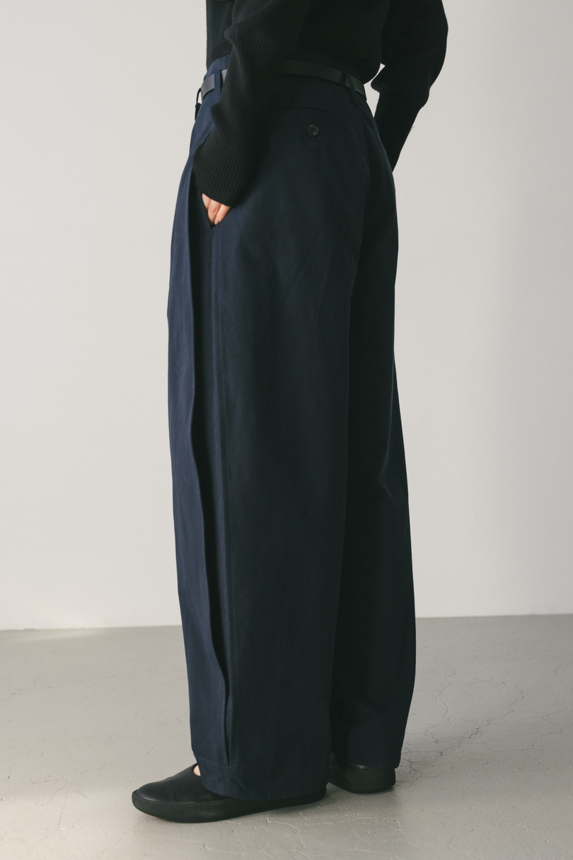 サイドタックフォルムパンツ 詳細画像 NVY 3