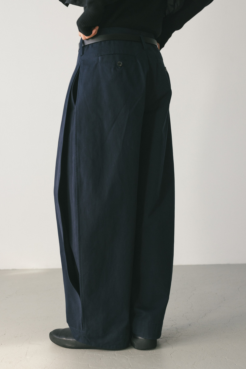 サイドタックフォルムパンツ 詳細画像 NVY 5