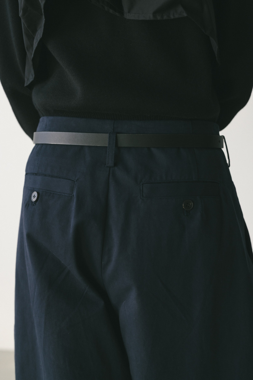 サイドタックフォルムパンツ 詳細画像 NVY 9