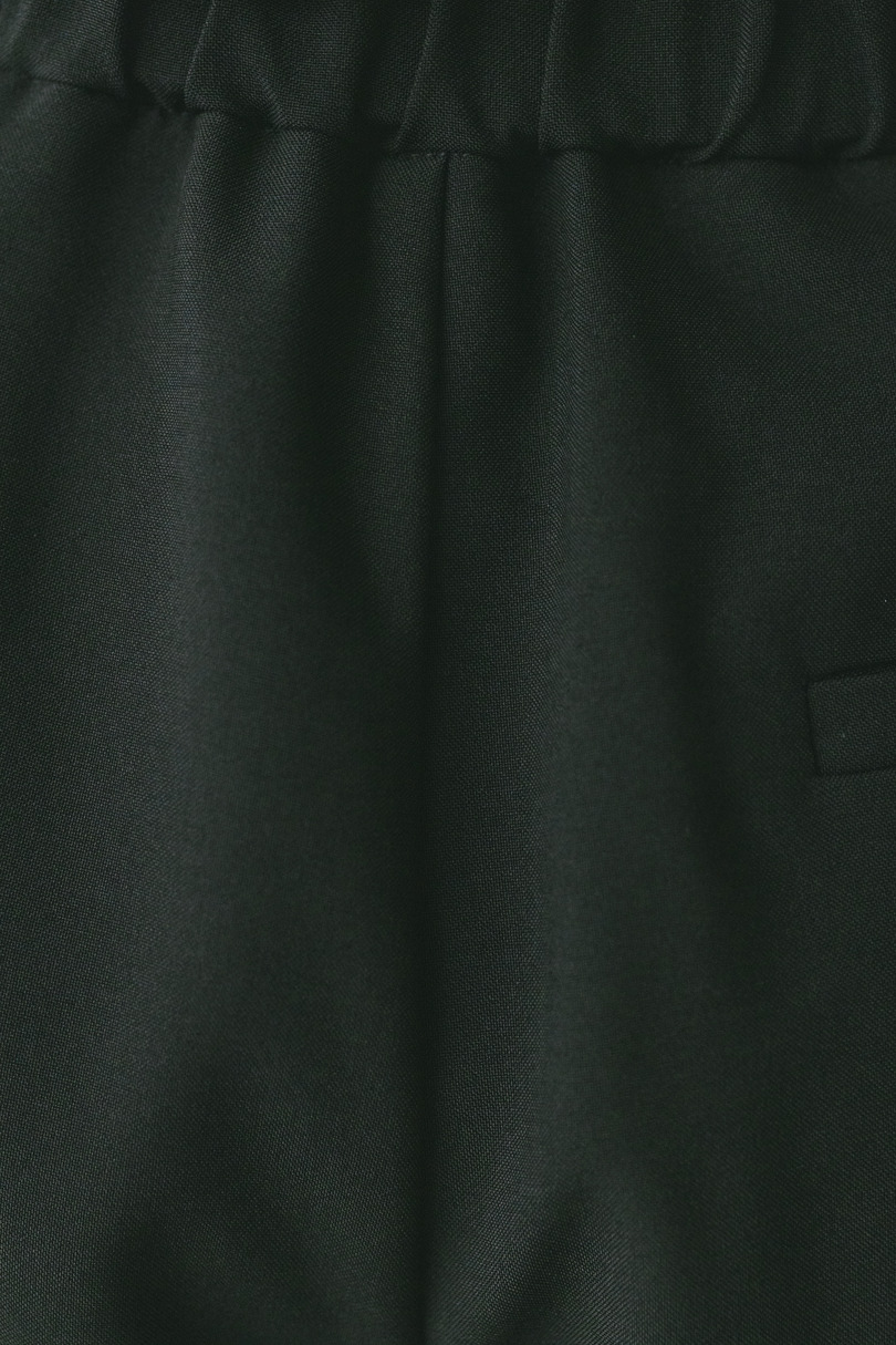 サイドラップワイドパンツ 詳細画像 BLK 13