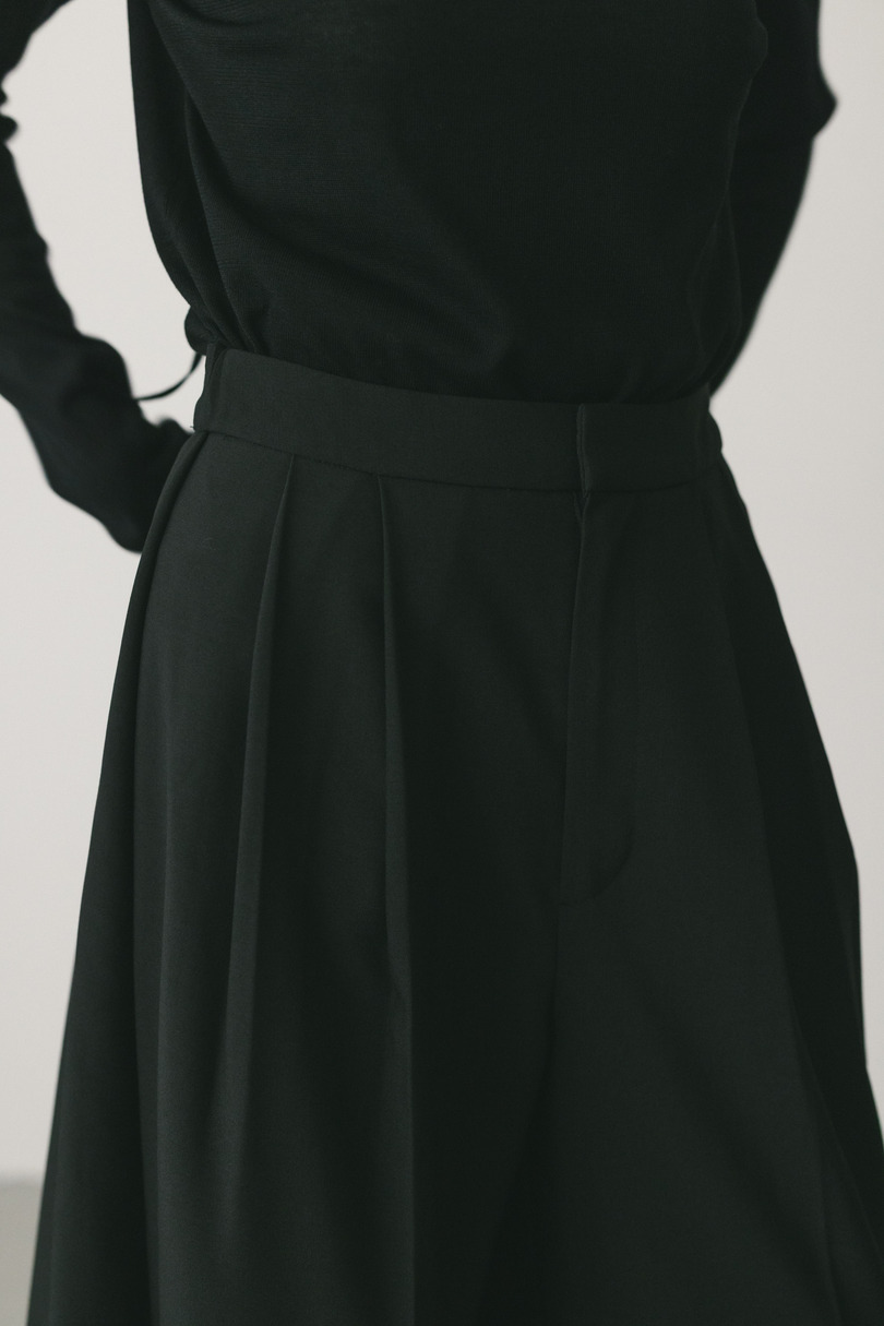 サイドラップワイドパンツ 詳細画像 BLK 6