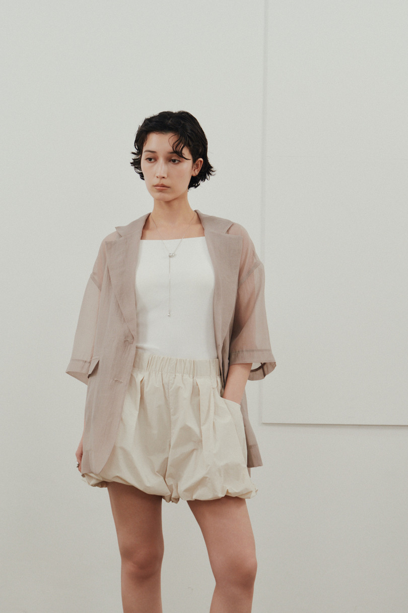 ACTIVE撥水UVバルーンショートパンツ