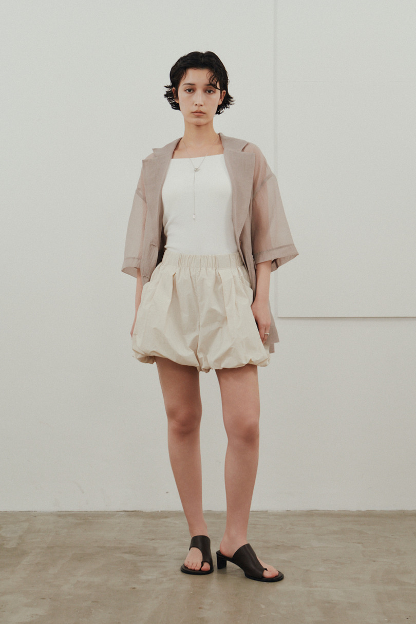 ACTIVE撥水UVバルーンショートパンツ 詳細画像 IVOY 3