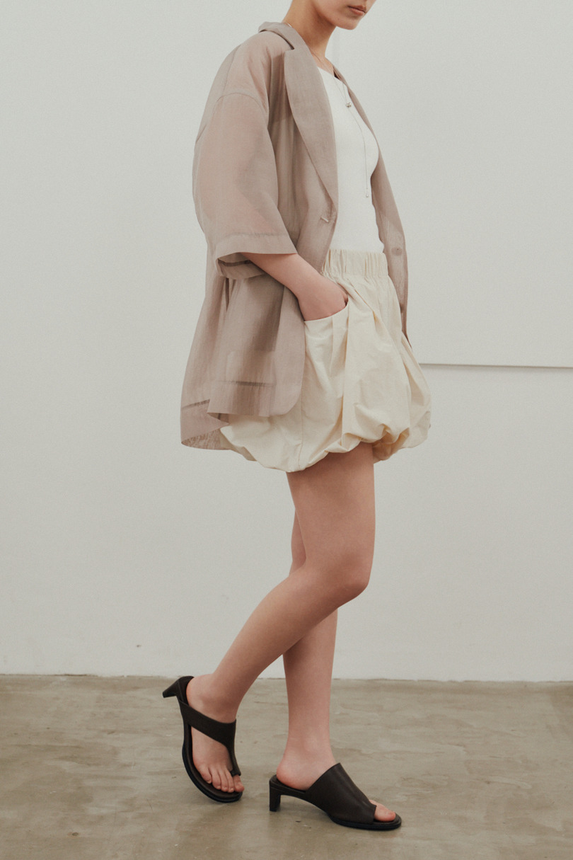 ACTIVE撥水UVバルーンショートパンツ 詳細画像 IVOY 4