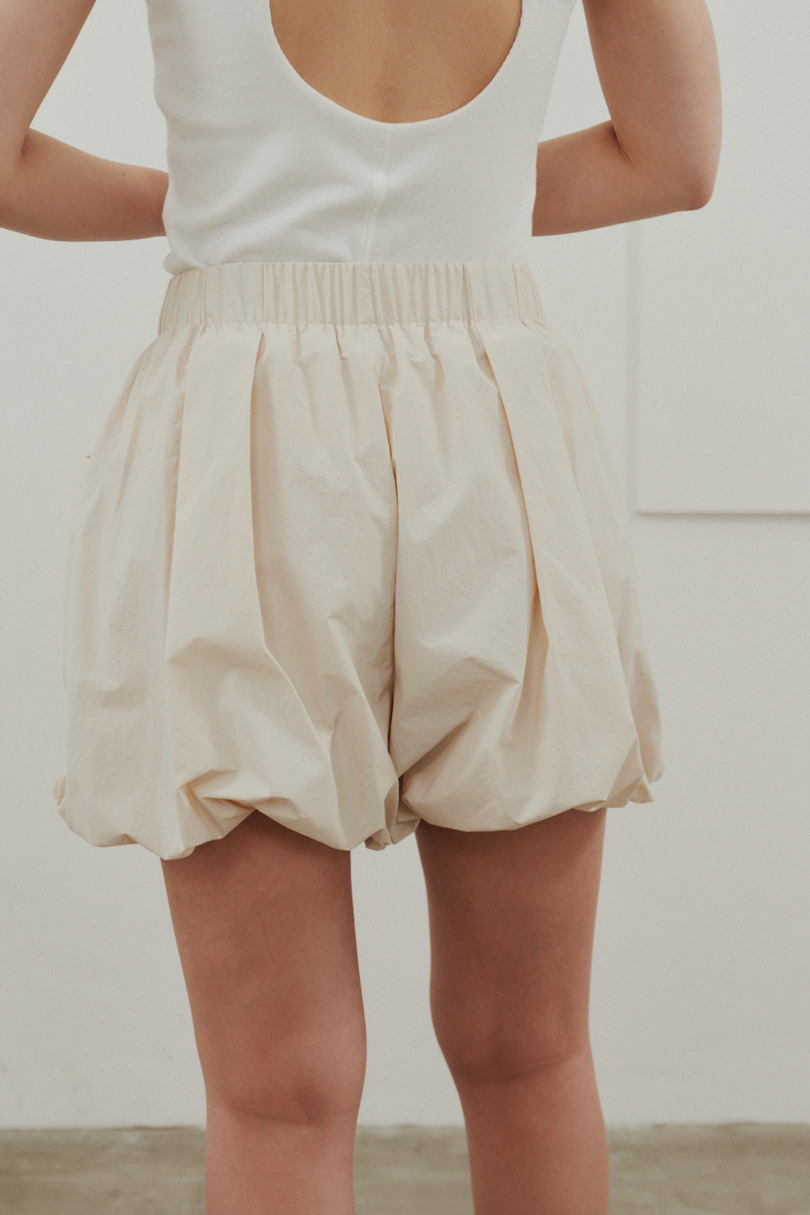 ACTIVE撥水UVバルーンショートパンツ 詳細画像 IVOY 7