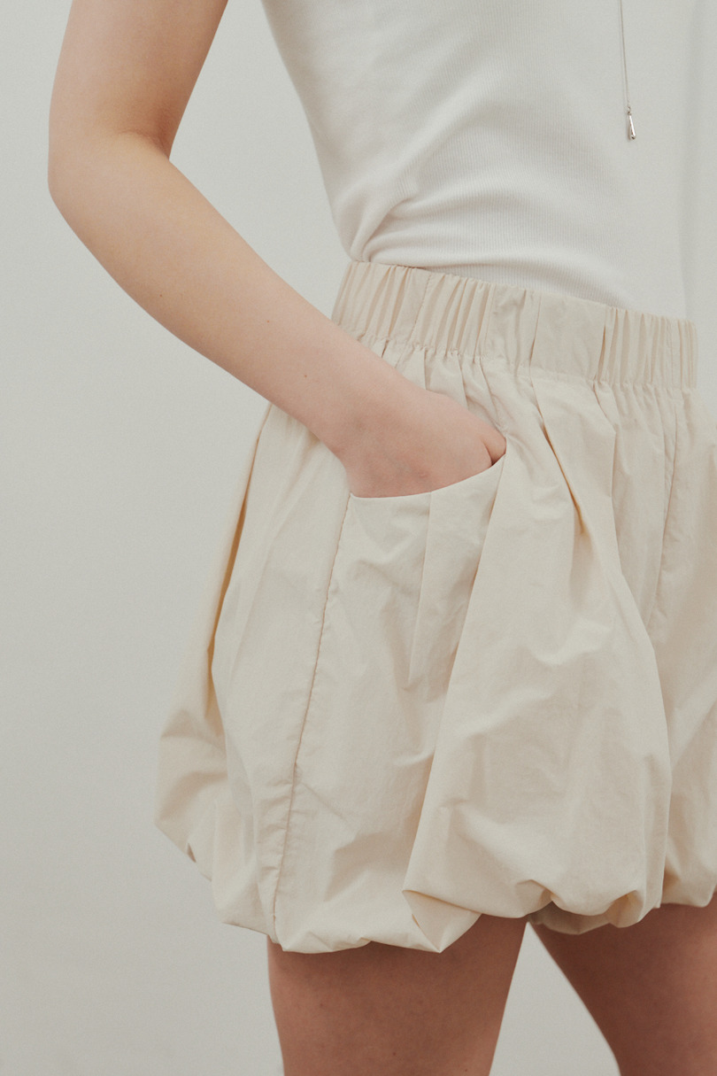 ACTIVE撥水UVバルーンショートパンツ 詳細画像 IVOY 8