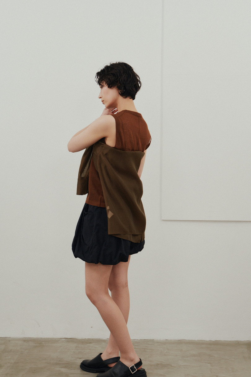 ACTIVE撥水UVバルーンショートパンツ 詳細画像 BLK 4